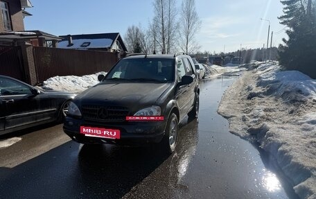 Mercedes-Benz M-Класс, 1998 год, 320 000 рублей, 4 фотография