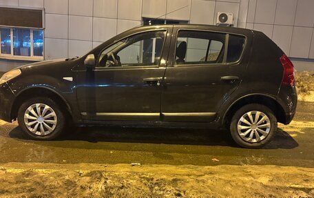 Renault Sandero I, 2011 год, 375 000 рублей, 1 фотография