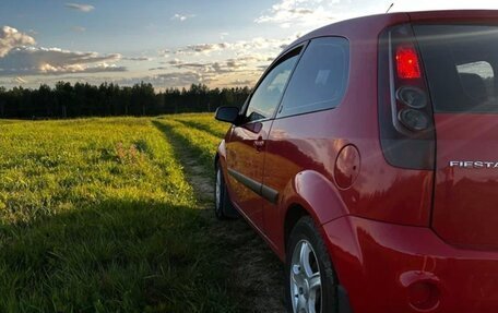 Ford Fiesta, 2007 год, 280 000 рублей, 4 фотография