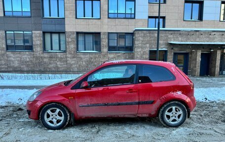 Ford Fiesta, 2007 год, 280 000 рублей, 21 фотография