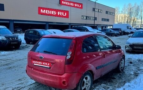 Ford Fiesta, 2007 год, 280 000 рублей, 18 фотография