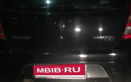 Renault Sandero I, 2011 год, 375 000 рублей, 2 фотография