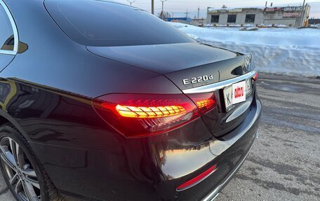 Mercedes-Benz E-Класс, 2020 год, 3 690 000 рублей, 15 фотография