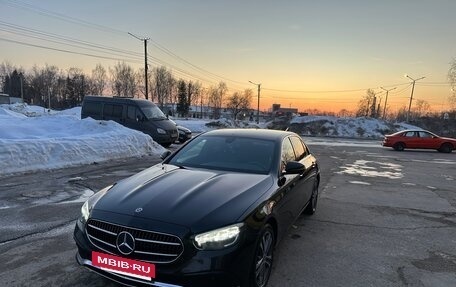 Mercedes-Benz E-Класс, 2020 год, 3 690 000 рублей, 9 фотография