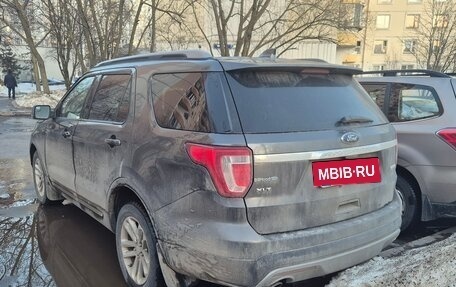 Ford Explorer VI, 2016 год, 1 925 000 рублей, 4 фотография