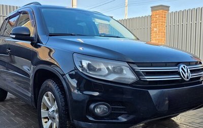 Volkswagen Tiguan I, 2013 год, 1 390 000 рублей, 1 фотография