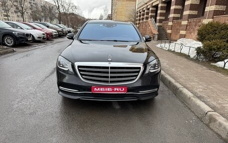 Mercedes-Benz S-Класс, 2017 год, 5 500 000 рублей, 1 фотография