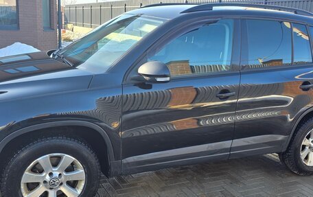 Volkswagen Tiguan I, 2013 год, 1 390 000 рублей, 4 фотография