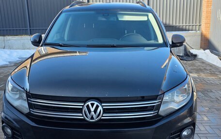Volkswagen Tiguan I, 2013 год, 1 390 000 рублей, 3 фотография