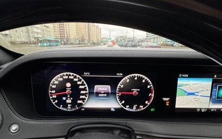 Mercedes-Benz S-Класс, 2017 год, 5 500 000 рублей, 7 фотография