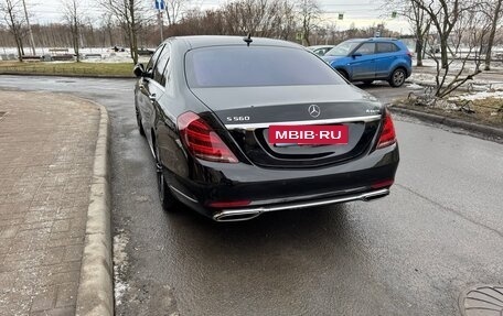 Mercedes-Benz S-Класс, 2017 год, 5 500 000 рублей, 4 фотография