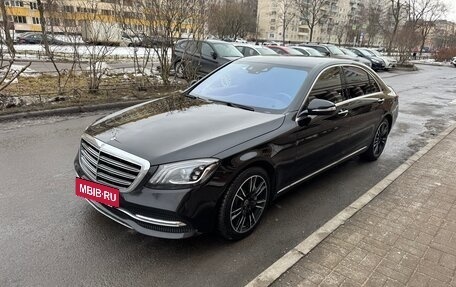 Mercedes-Benz S-Класс, 2017 год, 5 500 000 рублей, 5 фотография