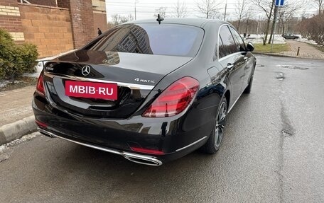 Mercedes-Benz S-Класс, 2017 год, 5 500 000 рублей, 3 фотография