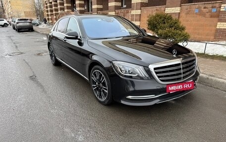 Mercedes-Benz S-Класс, 2017 год, 5 500 000 рублей, 2 фотография