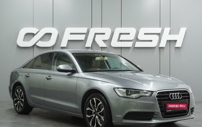 Audi A6, 2012 год, 1 639 000 рублей, 1 фотография