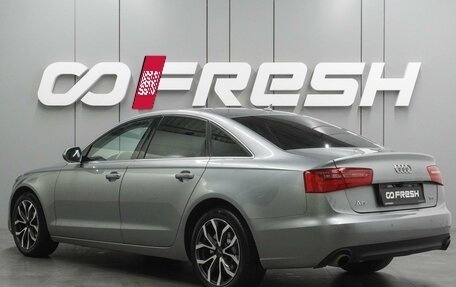 Audi A6, 2012 год, 1 639 000 рублей, 2 фотография