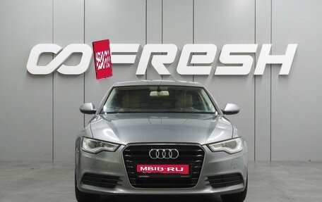 Audi A6, 2012 год, 1 639 000 рублей, 3 фотография