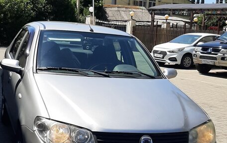 Fiat Albea I рестайлинг, 2011 год, 399 000 рублей, 2 фотография