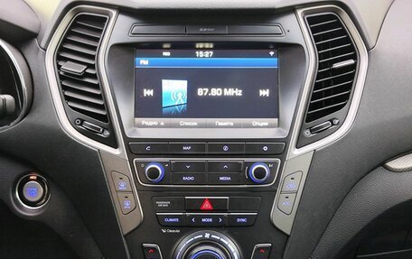 Hyundai Santa Fe III рестайлинг, 2017 год, 2 299 000 рублей, 15 фотография