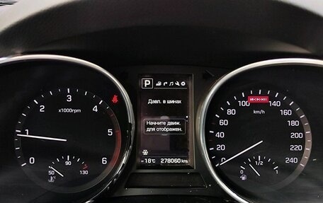 Hyundai Santa Fe III рестайлинг, 2017 год, 2 299 000 рублей, 13 фотография