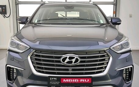 Hyundai Santa Fe III рестайлинг, 2017 год, 2 299 000 рублей, 2 фотография