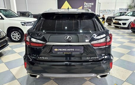 Lexus RX IV рестайлинг, 2016 год, 3 679 000 рублей, 6 фотография