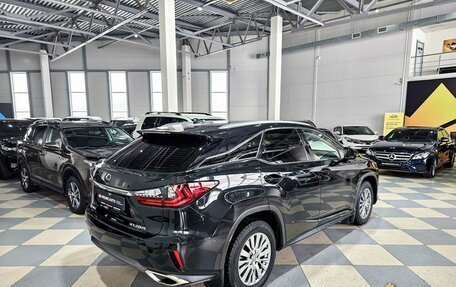 Lexus RX IV рестайлинг, 2016 год, 3 679 000 рублей, 5 фотография
