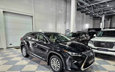 Lexus RX IV рестайлинг, 2016 год, 3 679 000 рублей, 3 фотография