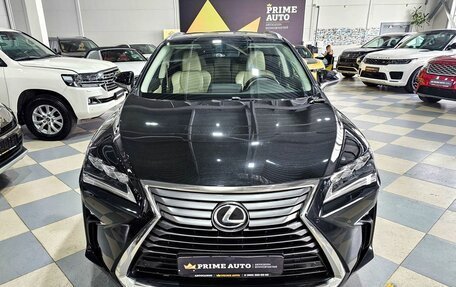Lexus RX IV рестайлинг, 2016 год, 3 679 000 рублей, 2 фотография