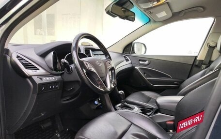 Hyundai Santa Fe III рестайлинг, 2017 год, 2 299 000 рублей, 16 фотография