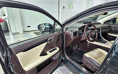 Lexus RX IV рестайлинг, 2016 год, 3 679 000 рублей, 9 фотография