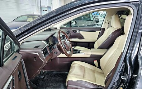 Lexus RX IV рестайлинг, 2016 год, 3 679 000 рублей, 11 фотография