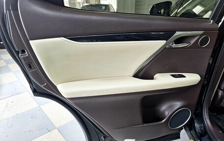 Lexus RX IV рестайлинг, 2016 год, 3 679 000 рублей, 17 фотография