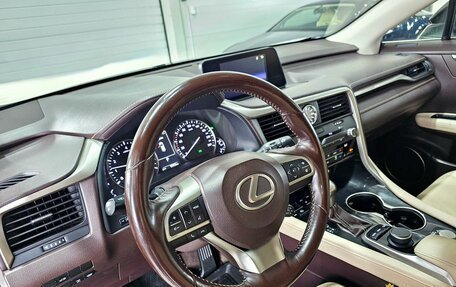 Lexus RX IV рестайлинг, 2016 год, 3 679 000 рублей, 12 фотография