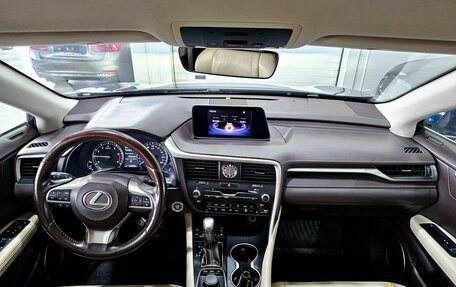 Lexus RX IV рестайлинг, 2016 год, 3 679 000 рублей, 13 фотография