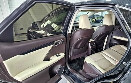 Lexus RX IV рестайлинг, 2016 год, 3 679 000 рублей, 16 фотография