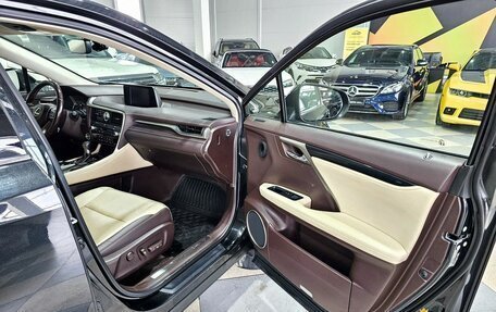 Lexus RX IV рестайлинг, 2016 год, 3 679 000 рублей, 22 фотография