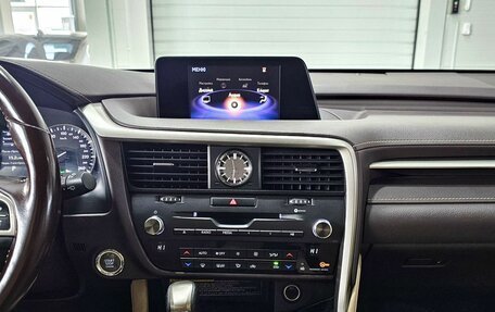 Lexus RX IV рестайлинг, 2016 год, 3 679 000 рублей, 14 фотография