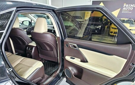 Lexus RX IV рестайлинг, 2016 год, 3 679 000 рублей, 19 фотография