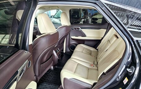 Lexus RX IV рестайлинг, 2016 год, 3 679 000 рублей, 18 фотография