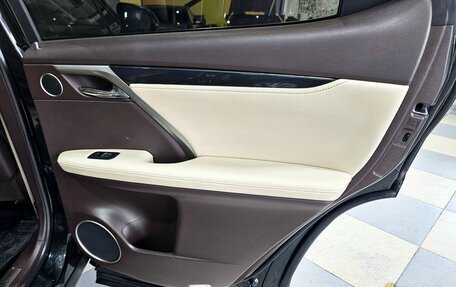 Lexus RX IV рестайлинг, 2016 год, 3 679 000 рублей, 20 фотография