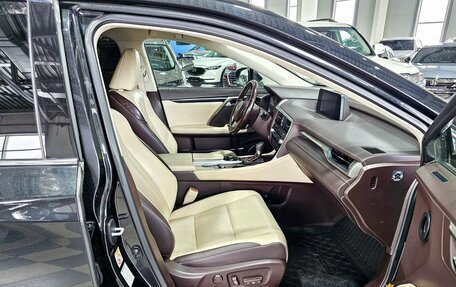 Lexus RX IV рестайлинг, 2016 год, 3 679 000 рублей, 24 фотография