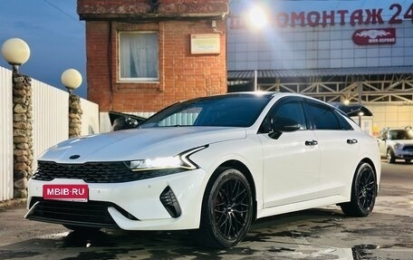 KIA K5, 2020 год, 2 350 000 рублей, 10 фотография
