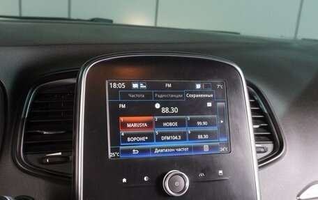 Renault Scenic IV, 2018 год, 1 599 000 рублей, 15 фотография