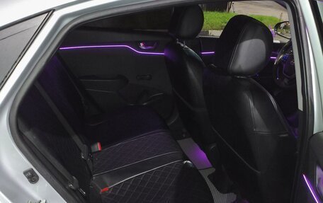 Hyundai Solaris II рестайлинг, 2017 год, 820 000 рублей, 4 фотография