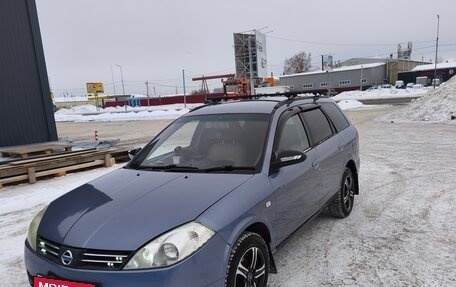 Nissan Wingroad III, 2002 год, 400 000 рублей, 4 фотография