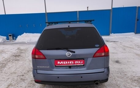 Nissan Wingroad III, 2002 год, 400 000 рублей, 2 фотография