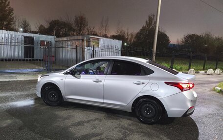 Hyundai Solaris II рестайлинг, 2017 год, 820 000 рублей, 9 фотография