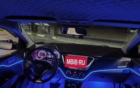 Hyundai Solaris II рестайлинг, 2017 год, 820 000 рублей, 13 фотография