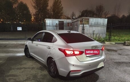 Hyundai Solaris II рестайлинг, 2017 год, 820 000 рублей, 12 фотография